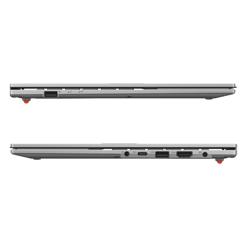 Máy tính Laptop ASUS Vivobook Go 15 E1504FA-BQ340W (Ryzen 5 40 | 16GB | 512GB | AMD Radeon | 15.6 inch FHD | Win 11 | Bạc)