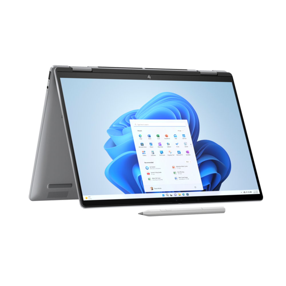 Laptop HP ENVY x360 14-fa0095AU AY8U5PA (Thông số: AMD Ryzen 7 8840HS |Ram 16GB |SSD 512GB | AMD Radeon | 14 inch 3K OLED | Cảm ứng | Win 11 | Bạc)