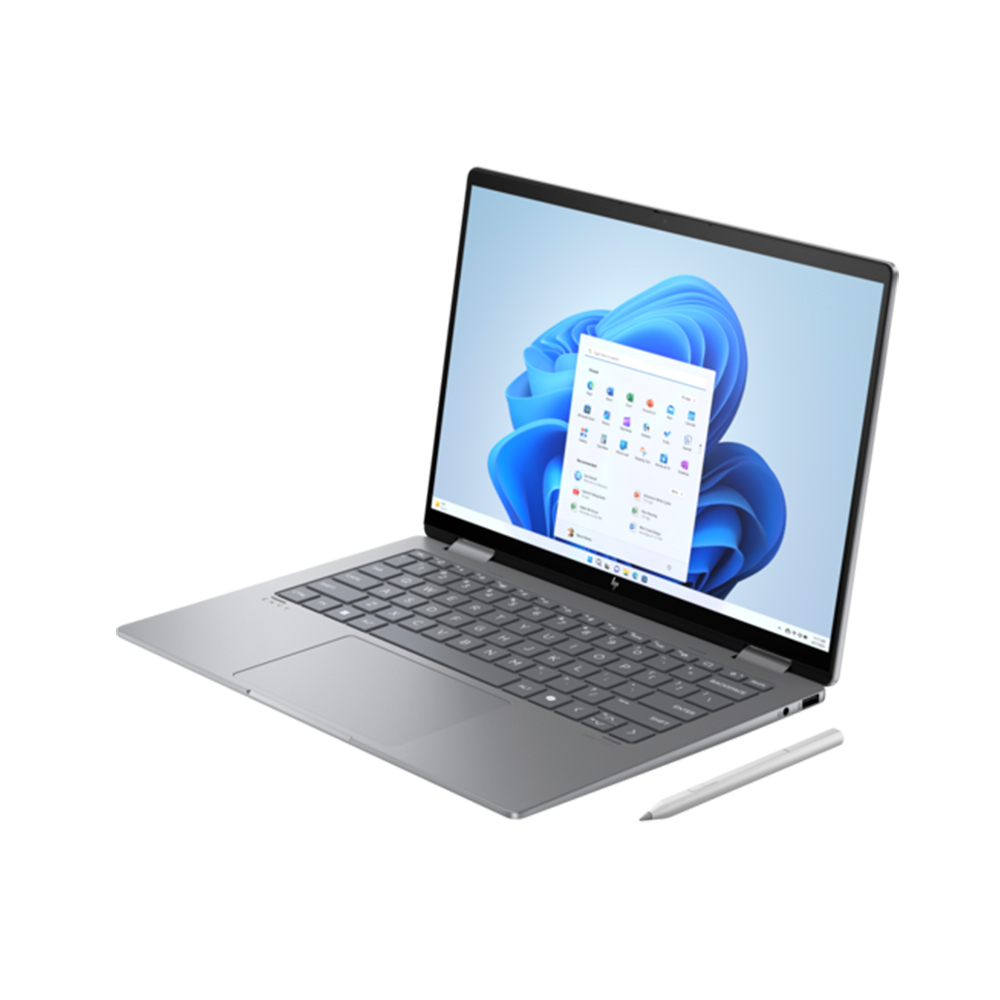 Laptop HP ENVY x360 14-fa0095AU AY8U5PA (Thông số: AMD Ryzen 7 8840HS |Ram 16GB |SSD 512GB | AMD Radeon | 14 inch 3K OLED | Cảm ứng | Win 11 | Bạc)