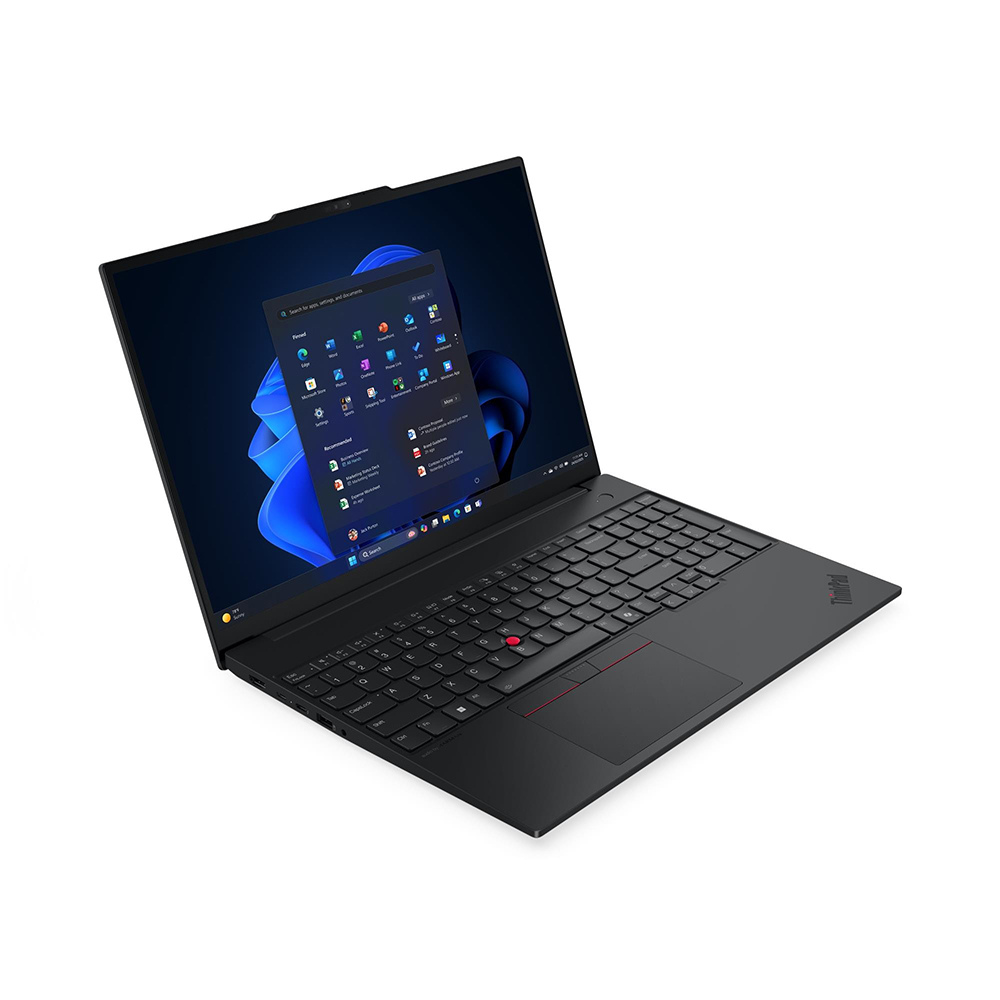 Laptop Lenovo ThinkPad E16 Gen 3 21SR00A6VA (Thông số: Intel Core Ultra 5 135H | Intel Graphics | 16 inch WUXGA IPS 60Hz |Ram 16GB | 512GB | NoOS |Màu Đen)
