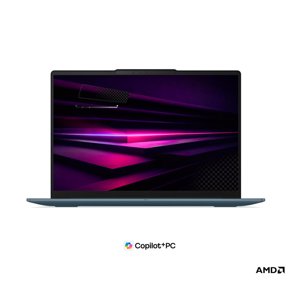 Laptop Lenovo Yoga Slim 7 14AGP11 83QS001DVN (Thông số: AMD Ryzen AI 7 445 | AMD Radeon 840M Graphics | 14 inch WUXGA |Ram 16GB |SSD 512GB | Windows 11 Home |Màu Xanh)