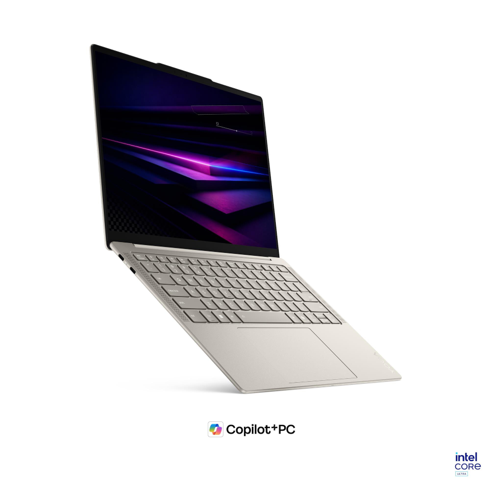 Laptop Lenovo Yoga Slim 7 14IPH11 83QM002EVN (Thông số: Intel Core Ultra 7 355 | Intel Graphics | 14 inch WUXGA OLED |Ram 32GB |SSD 1TB | Win 11 | Office | Trắng kem)