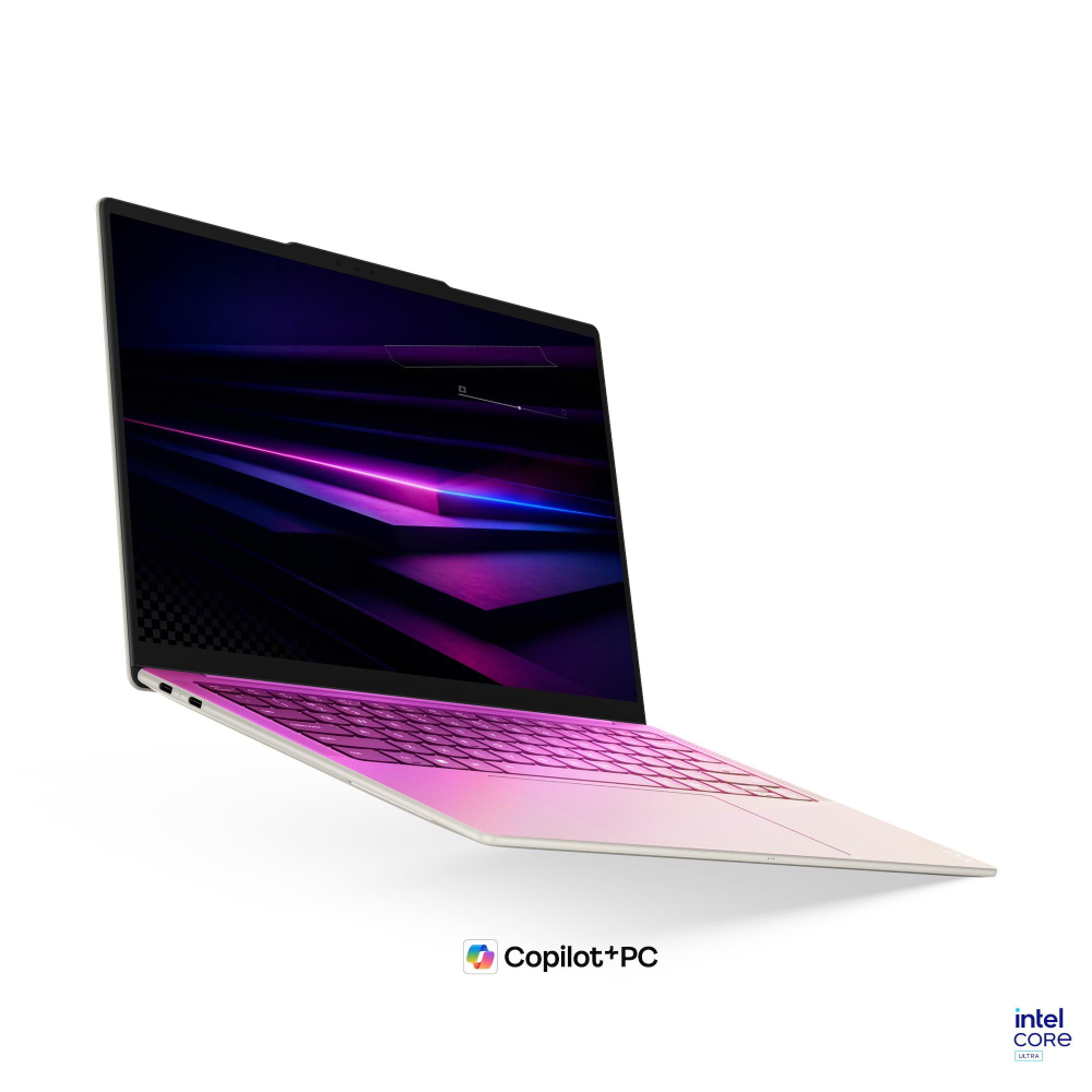Laptop Lenovo Yoga Slim 7 14IPH11 83QM002EVN (Thông số: Intel Core Ultra 7 355 | Intel Graphics | 14 inch WUXGA OLED |Ram 32GB |SSD 1TB | Win 11 | Office | Trắng kem)
