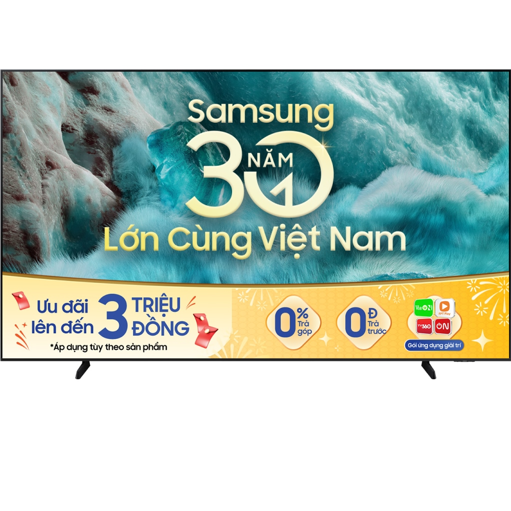 Smart Tivi QLED Samsung 4K 55 Inch QA55Q7FAAKXXV Đen