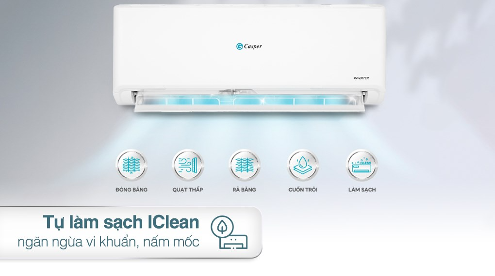 Máy lạnh Casper Inverter 1 HP GC-09IS35