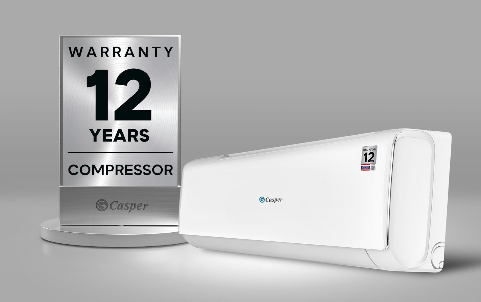 Điều hòa Casper JC-18IU36 1 chiều 18000BTU inverter