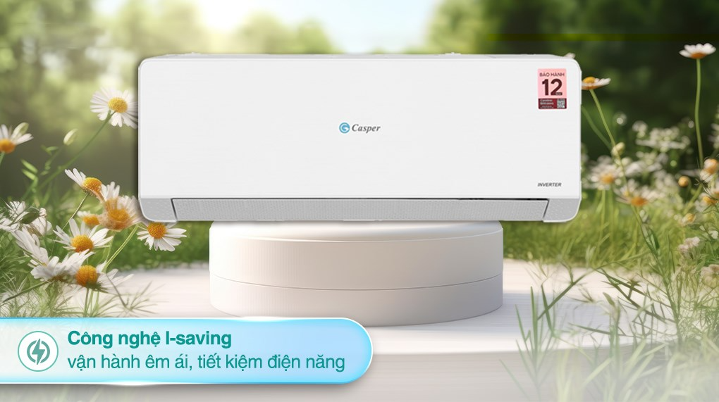 Máy lạnh Casper Inverter 1 HP QC-09IS36