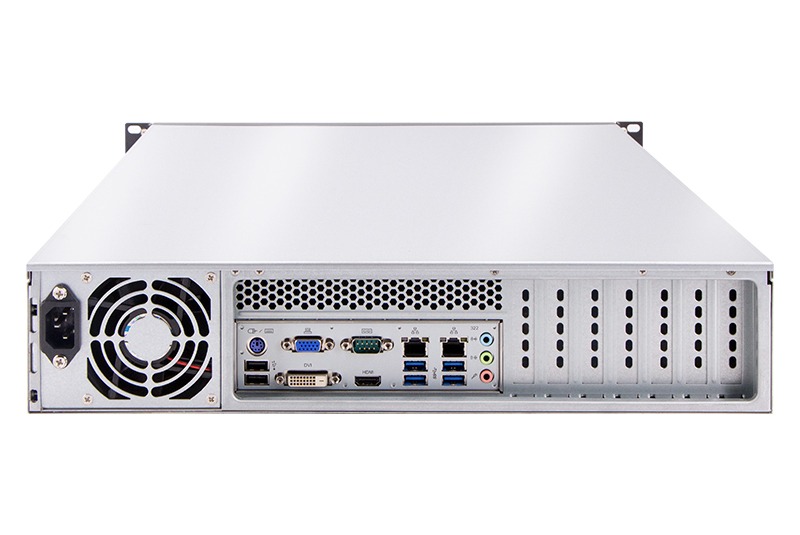 Máy tính công nghiệp để bàn gắn tủ rack QY-U2000-Q270