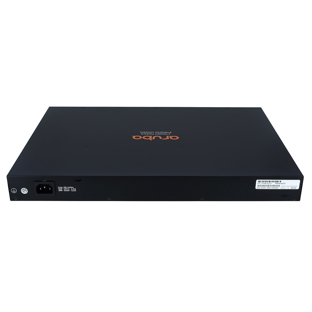 Switch Aruba 6000 48G CL4 PoE 4SFP 370W R8N85A