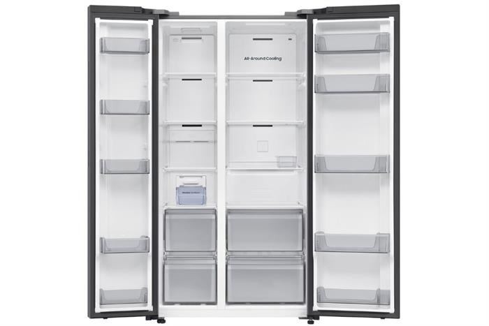 Tủ lạnh Samsung Inverter Side By Side 655 lít RS70F65Q3FSV