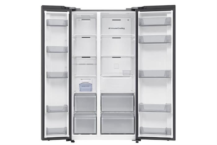 Tủ lạnh Samsung Inverter Side By Side 655 lít RS70F65Q3TSV