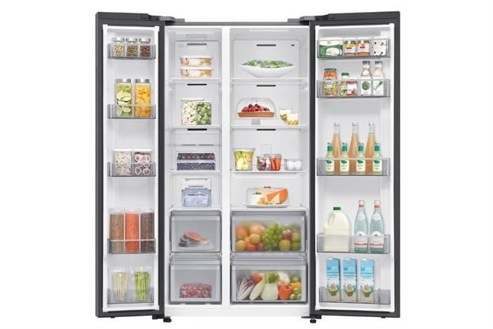 Tủ lạnh Samsung Inverter Side By Side 655 lít RS70F65Q3TSV