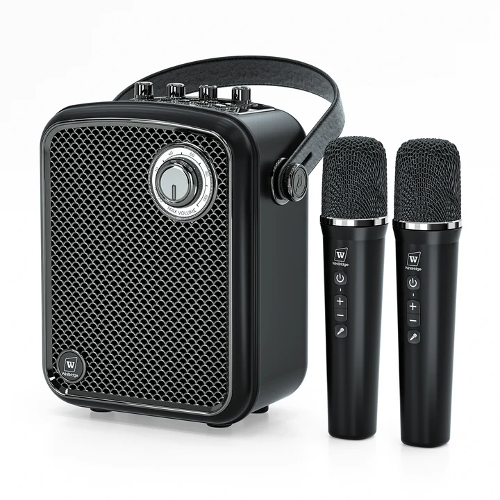 WinBridge S100 Pro 70W Máy trợ giảng & loa PA 2 micro không dây ảnh 1