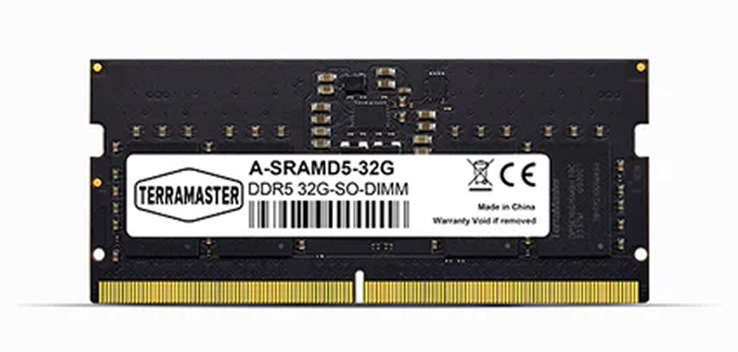 Bộ nhớ Ram TERRAMASTER SRAMD5-32G