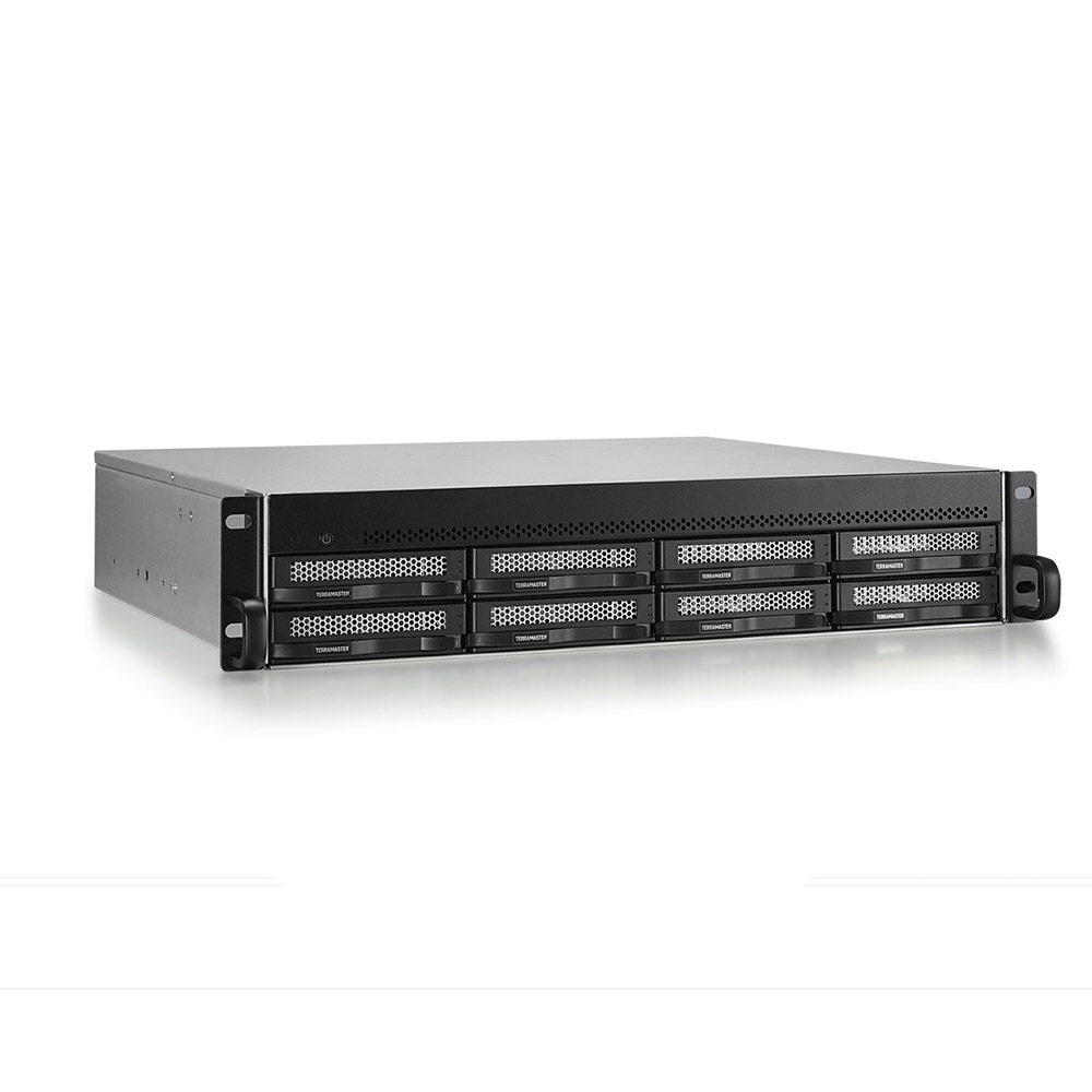 NAS TerraMaster U8-500 Plus Server sao lưu tích hợp
