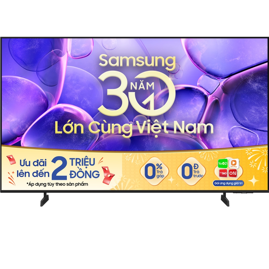 Smart Tivi Samsung 4K 55 inch UA55U8500FKXXV Đen