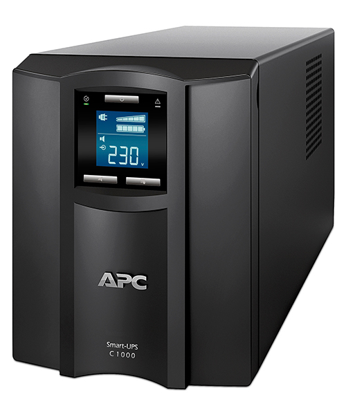 Bộ lưu điện UPS APC Smart SMC1000iC (Thông số: Tower/ Line interactive/Công suất: 1000VA/ 600W/ LCD/ with SmartConnect)