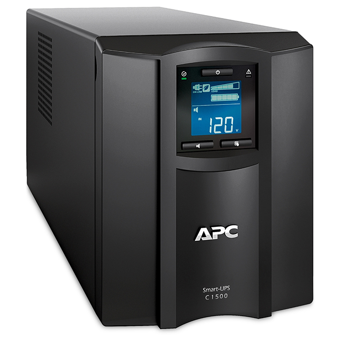 Bộ lưu điện UPS APC SmartConnect SMC1500iC (Thông số: Tower/ Line interactive/ Công suất: 1500VA/ 900W/ LCD) ảnh 2