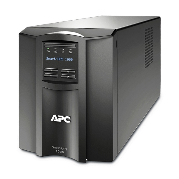 Bộ lưu điện UPS APC Smart-UPS SMT1000IC (Thông số: Tower/ Line interactive/Công suất: 1000VA/ 700W/ LCD)