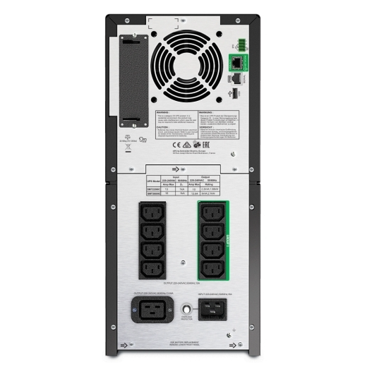 Bộ lưu điện APC Smart-UPS 3000VA LCD 230V with SmartConnect -SMT3000IC online ảnh 2