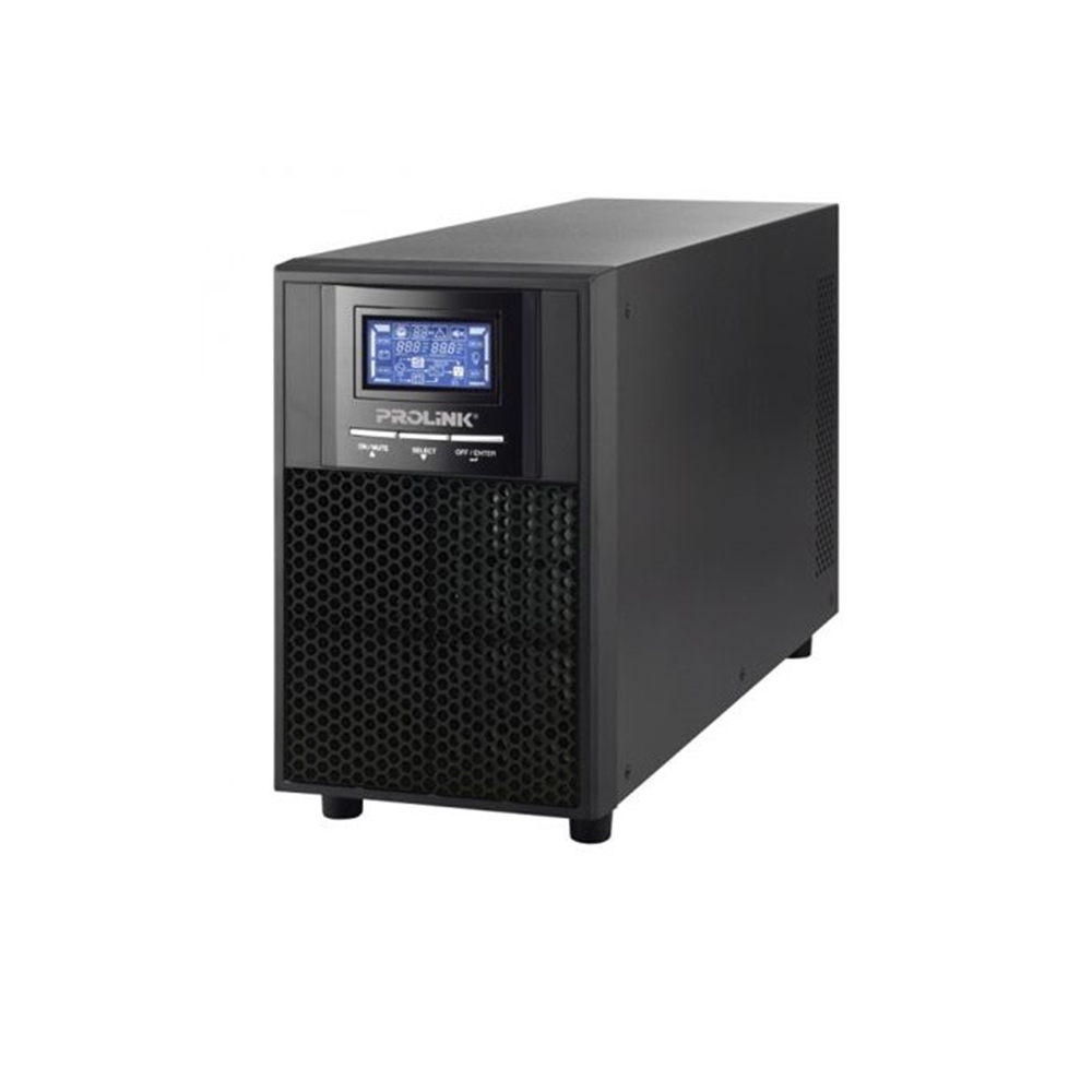 Bộ lưu điện UPS Prolink PRO906-ES (Thông số: Online/ Tower/ 6000VA/5400W) ảnh 1
