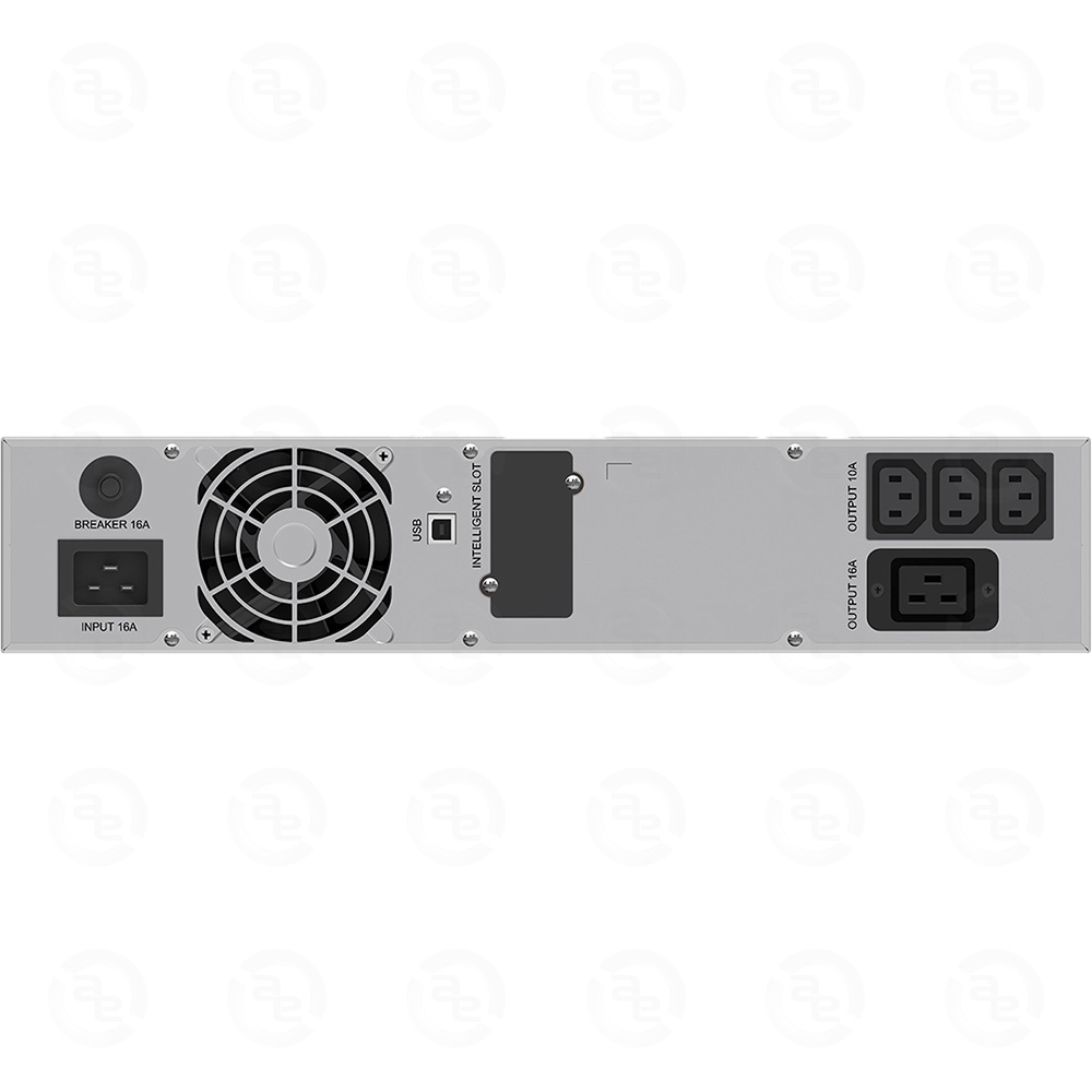 Bộ Lưu Điện UPS Online SANTAK RACK2K (Thông số: 2000VA-1600W-1800W) ảnh 3