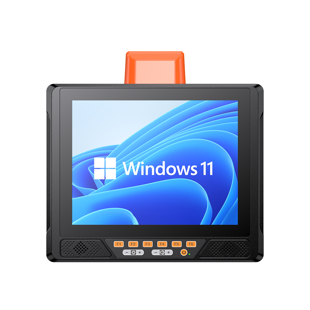 Máy tính gắn trên xe VT-777 10.4″ hệ điều hành Windows/ bộ xử lý Intel® Alder Lake-N97