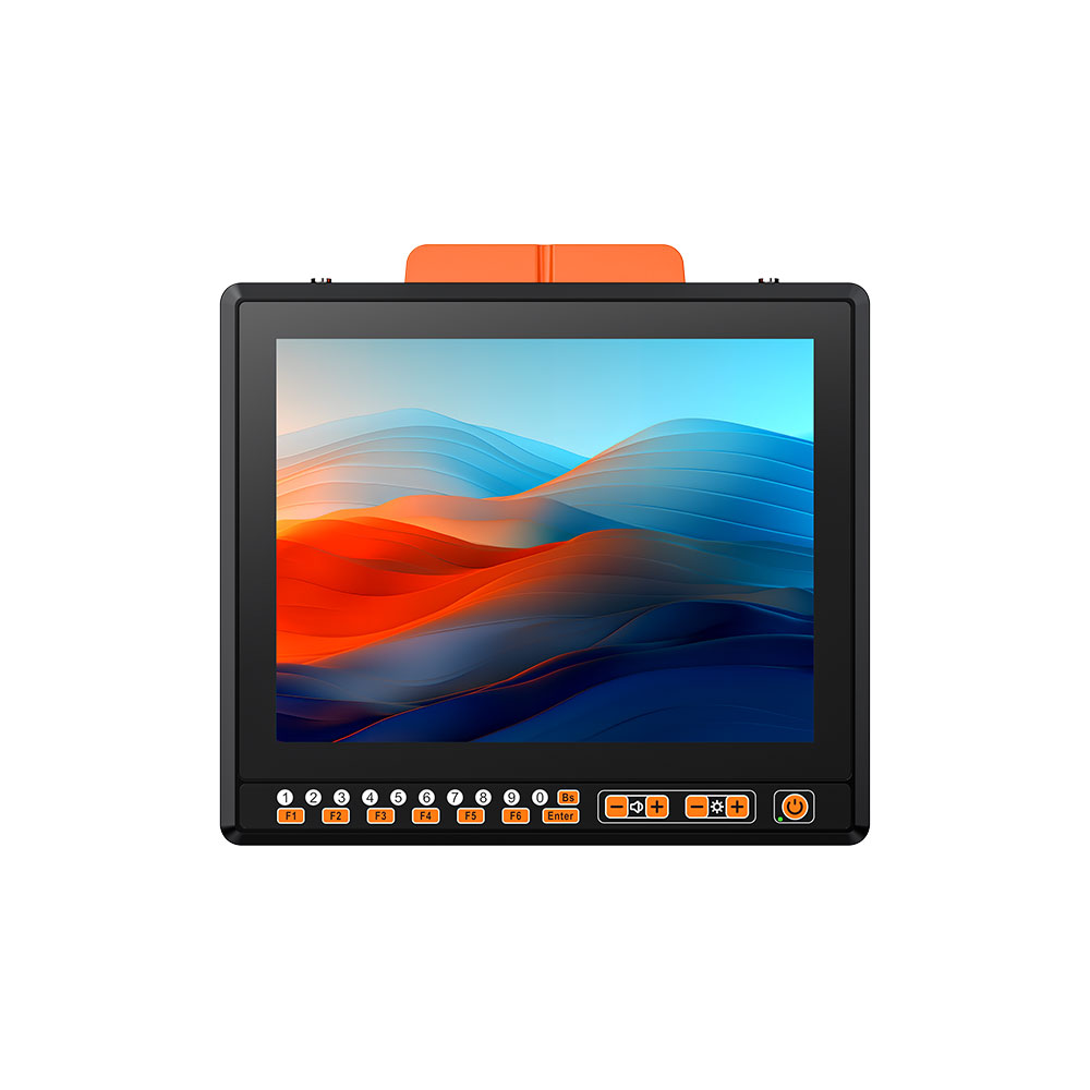 Máy tính gắn trên xe VT-879 12.1″  hệ điều hành Windows/ trang bị bộ xử lý Intel® Core-i thế hệ thứ 12