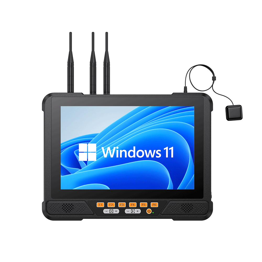 Máy tính gắn trên xe VT-776W 10.1″ dành cho hệ điều hành Windows/ Intel® Celeron J6412 ảnh 2