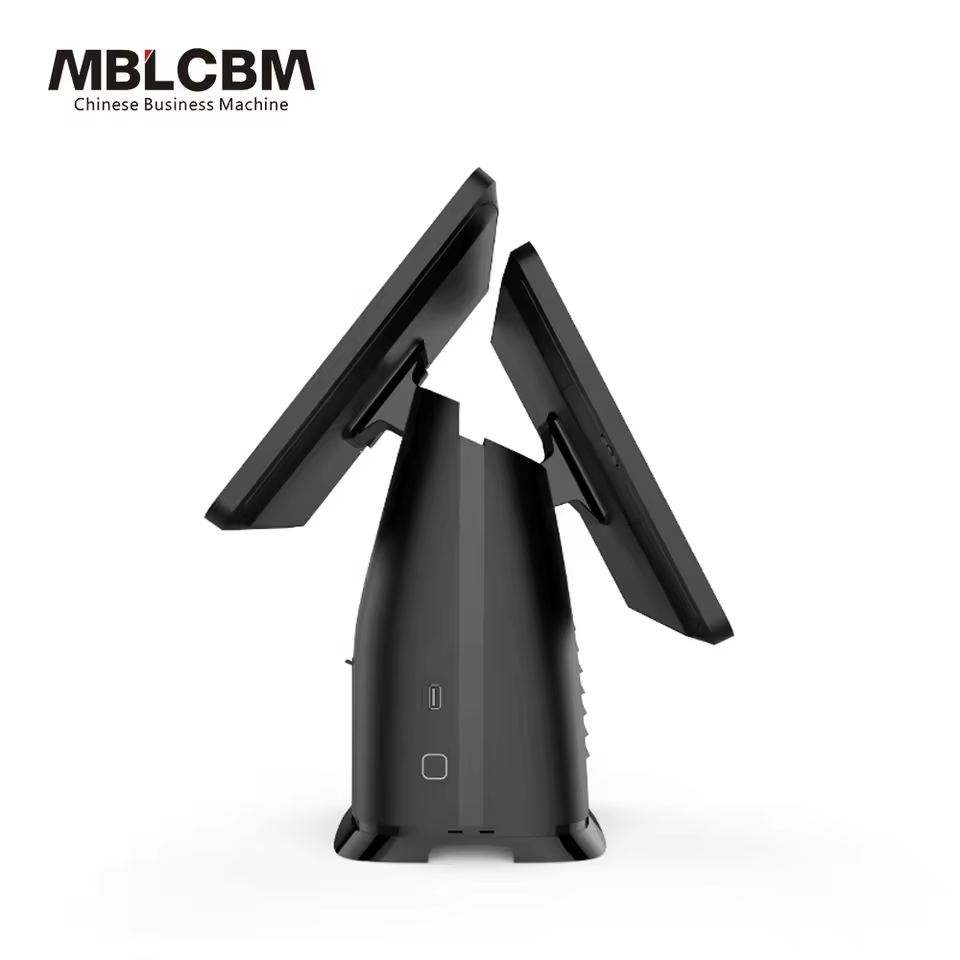 Máy tính tiền cảm ứng màn hình kép MBL-E300 15,6 inch