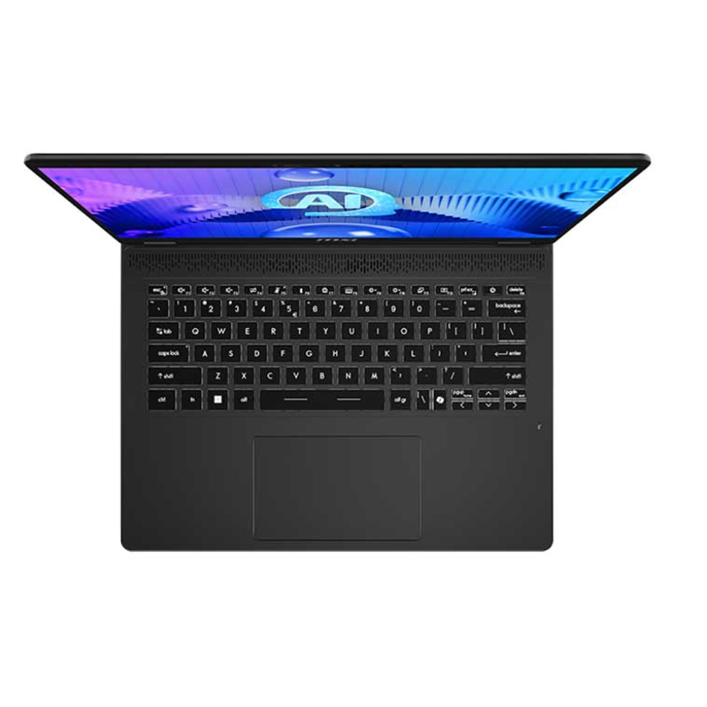 Laptop MSI Prestige 14 AI Evo C1MG 080VN (Intel Core Ultra 5 125H | 14 inch 2.8K OLED | 32GB | 512GB | Win 11 | Xám)