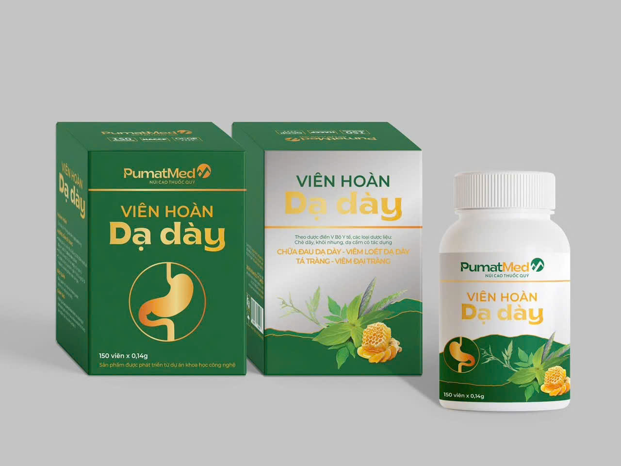 Viên Hoàn Dạ Dày Pù Mát