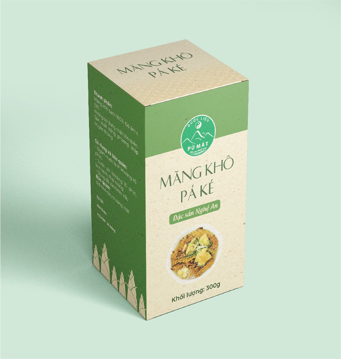 Măng khô Pá Ké