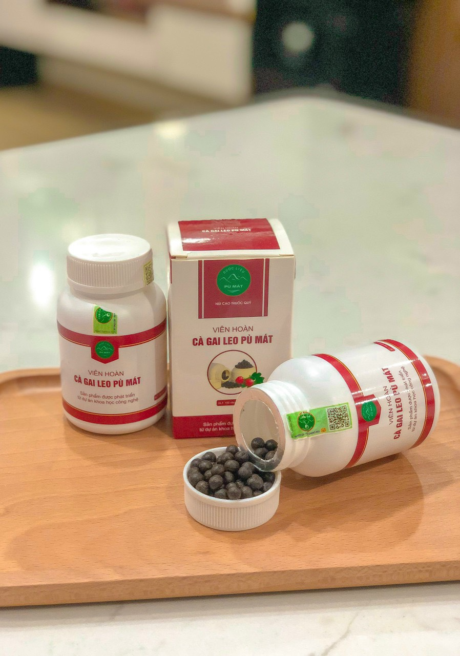 VIÊN HOÀN CÀ GAI LEO PÙ MÁT