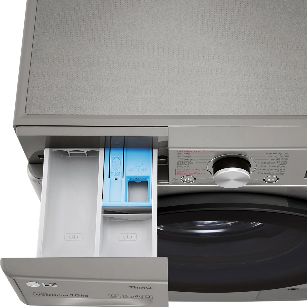 Máy giặt LG Inverter 10 kg FV1410S4P