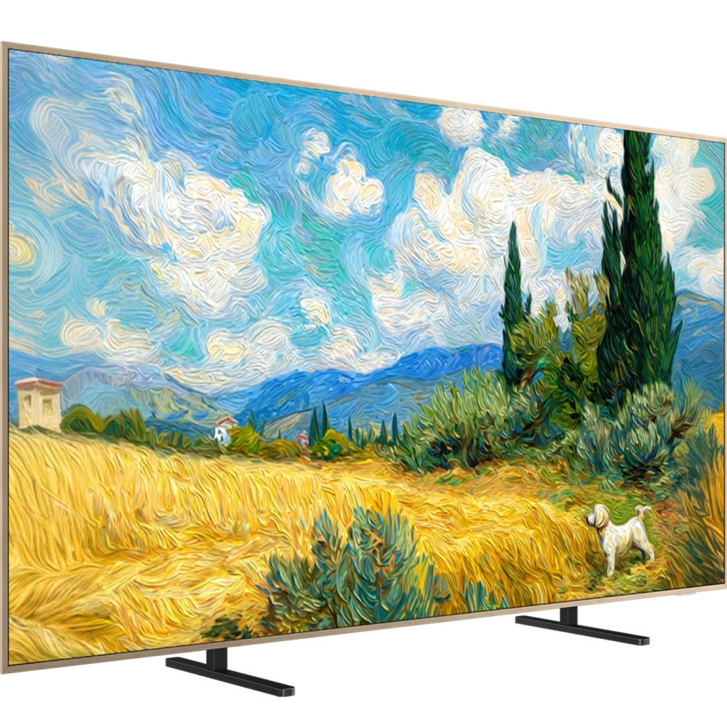 Google Tivi QD-Mini LED TCL 4K 75 inch 75A400 Pro Đen