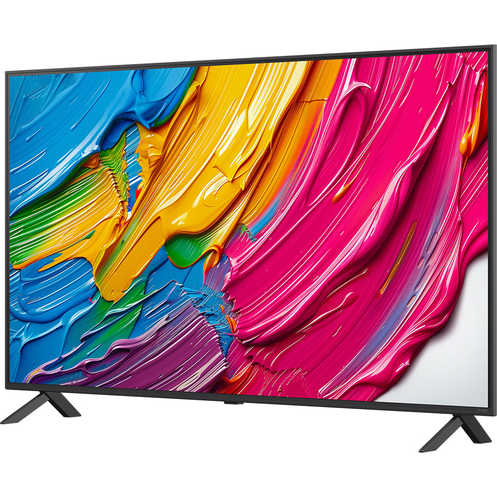Smart Tivi QNED LG 4K 43 Inch 43QNED80ASA Đen