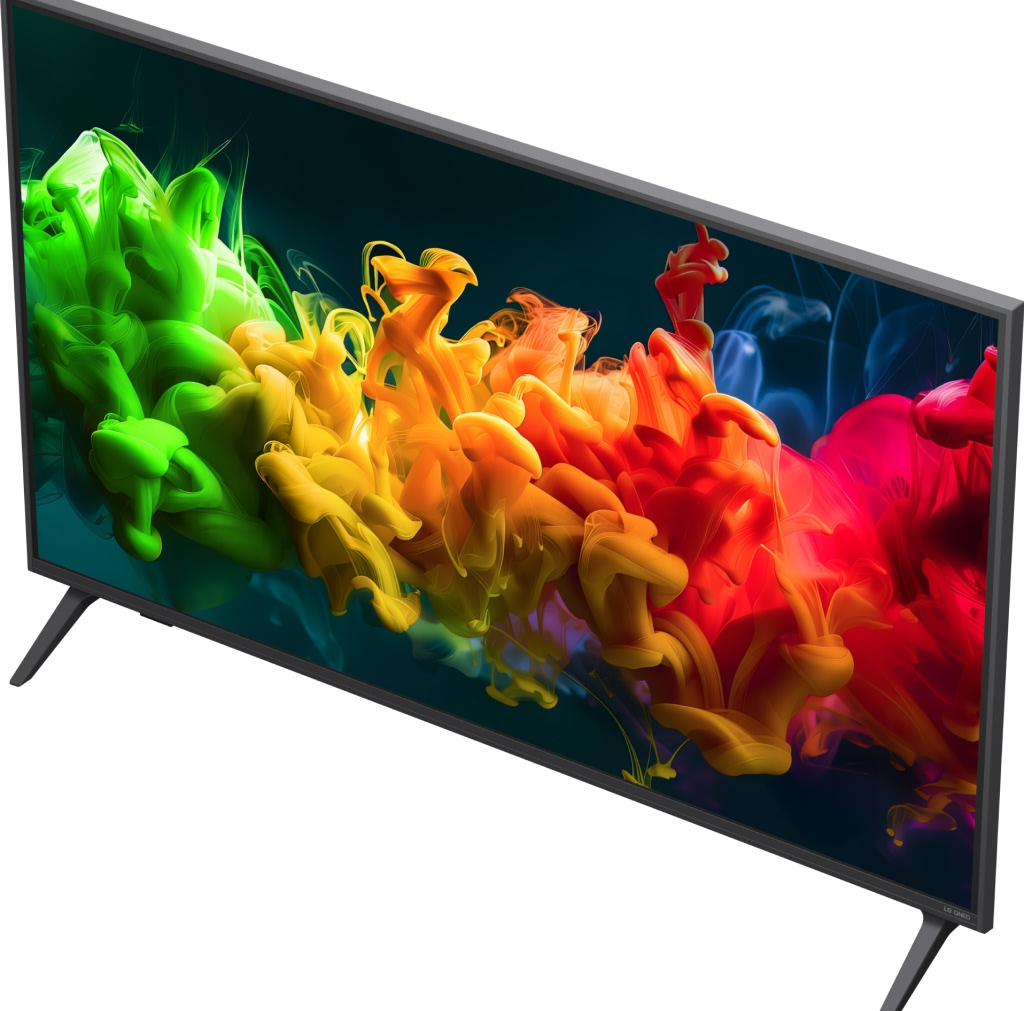 Smart Tivi QNED AI LG 4K 43 inch 43QNED80BSA Đen