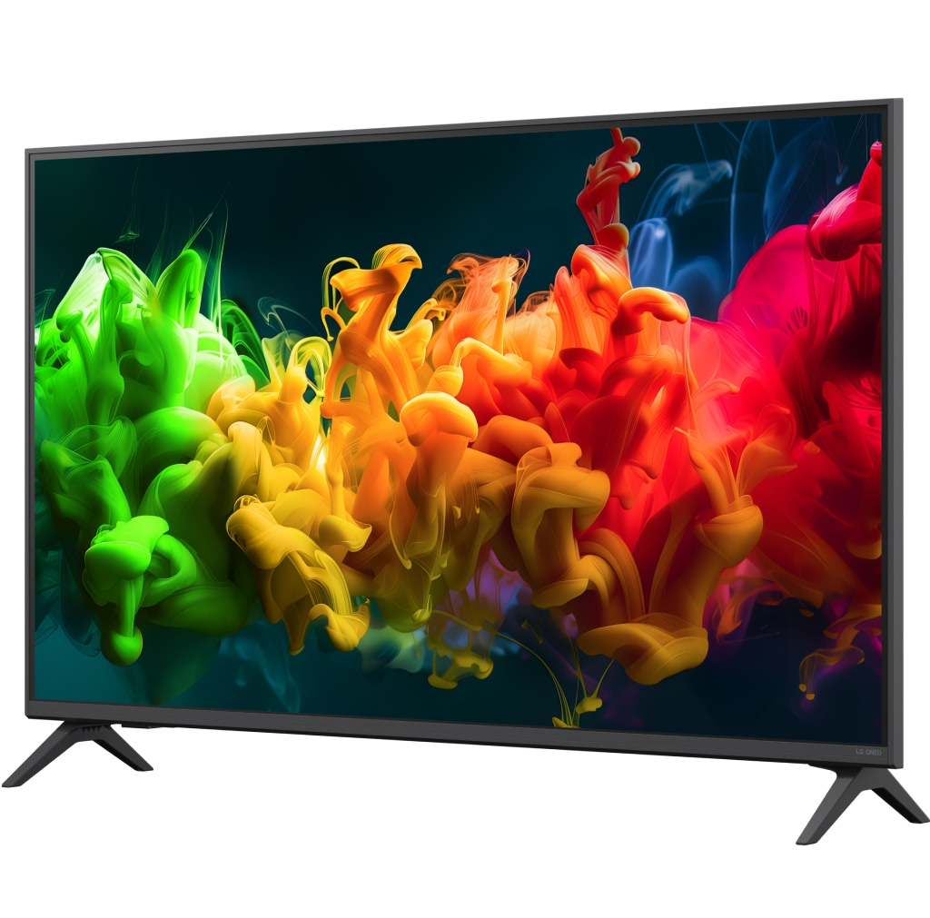 Smart Tivi QNED AI LG 4K 43 inch 43QNED80BSA Đen
