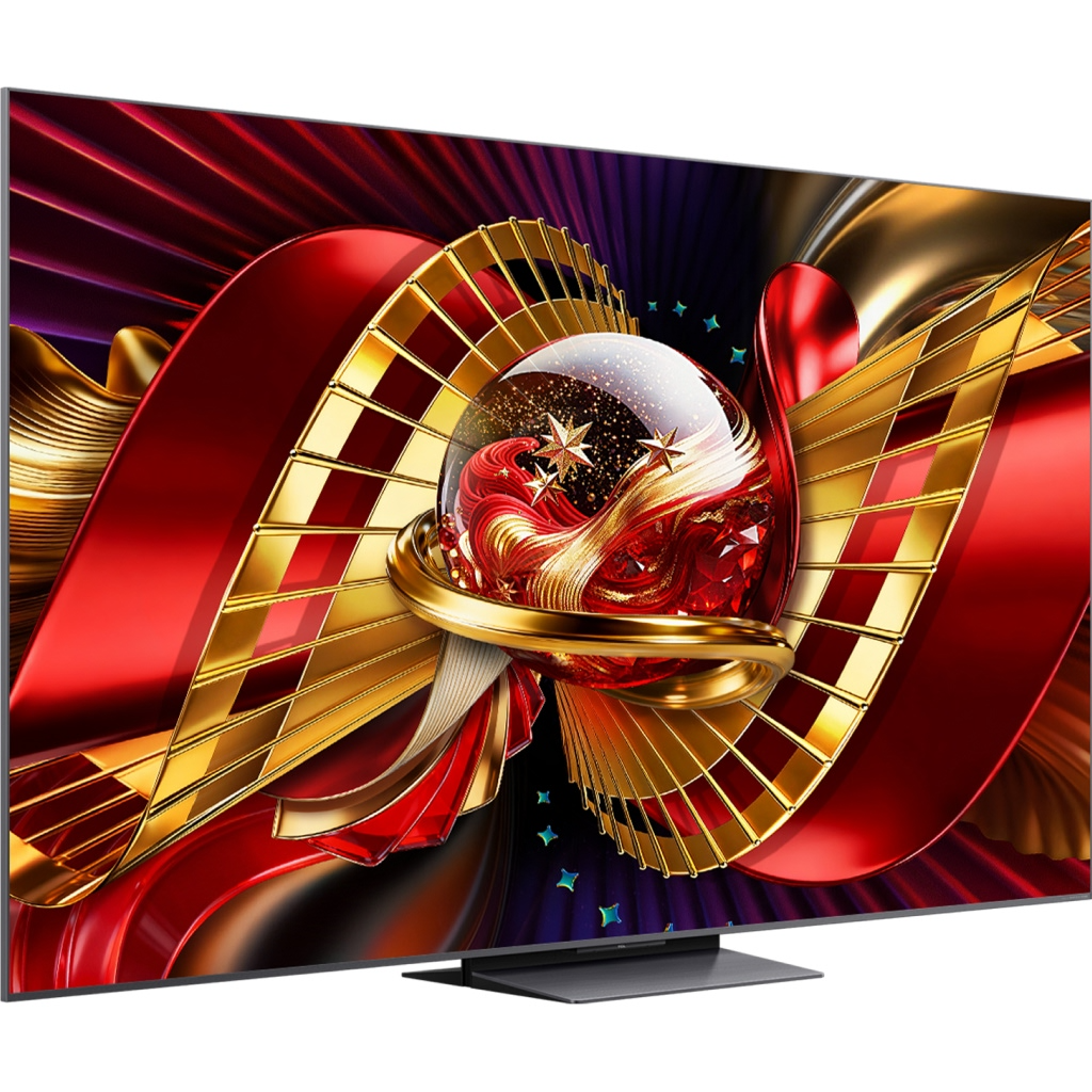 Google Tivi SQD-Mini LED TCL 4K 65 inch 65C8L Đen