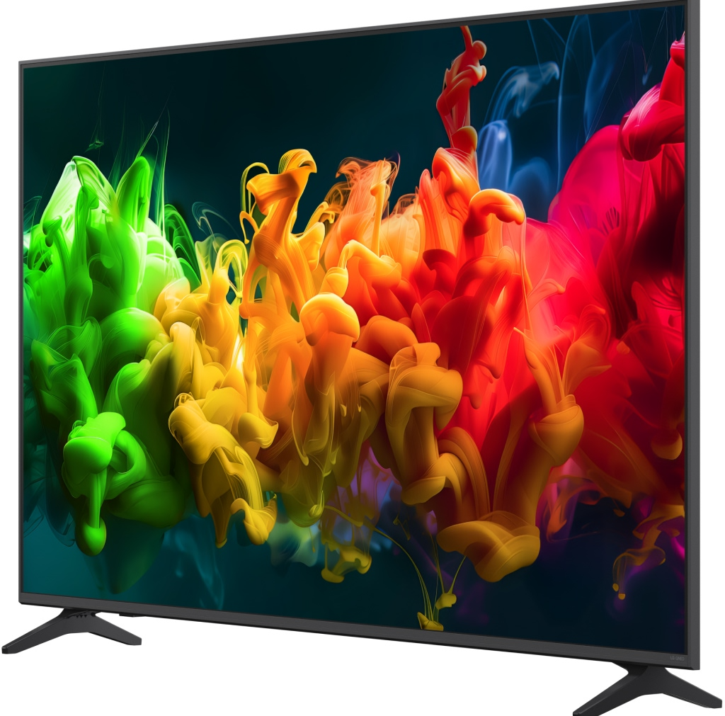 Smart Tivi QNED AI LG 4K 65 inch 65QNED80BSA Đen