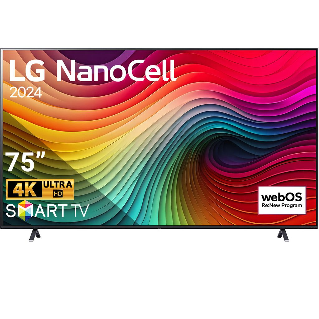 Smart Tivi NanoCell LG 4K 75 inch 75NANO81TSA Màu Đen
