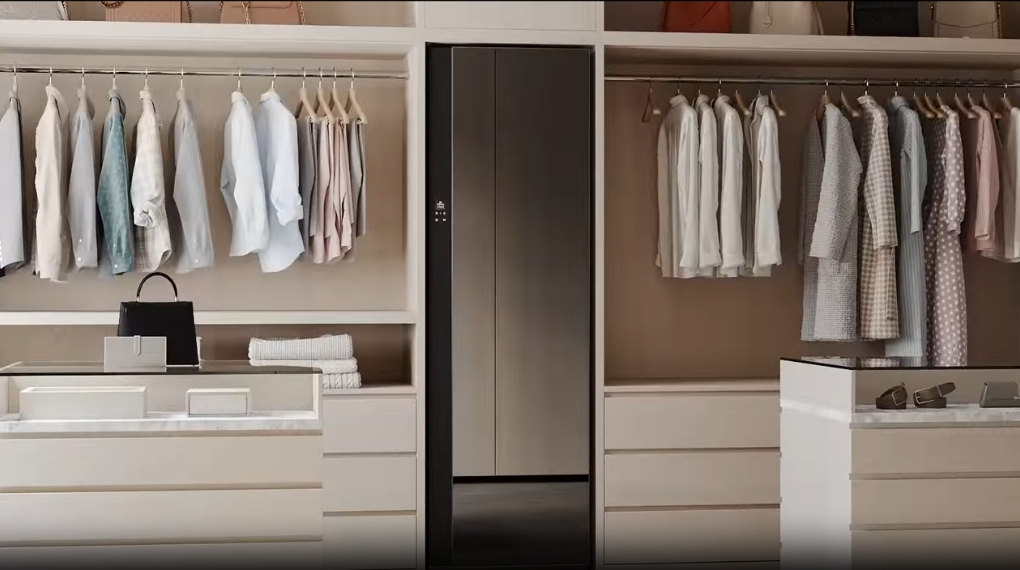 Tủ chăm sóc quần áo LG SC5GMR80H