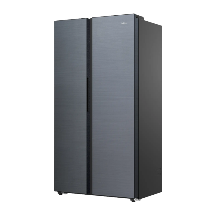 Tủ lạnh Aqua Inverter 569 lít AQR-S633XA(SL)