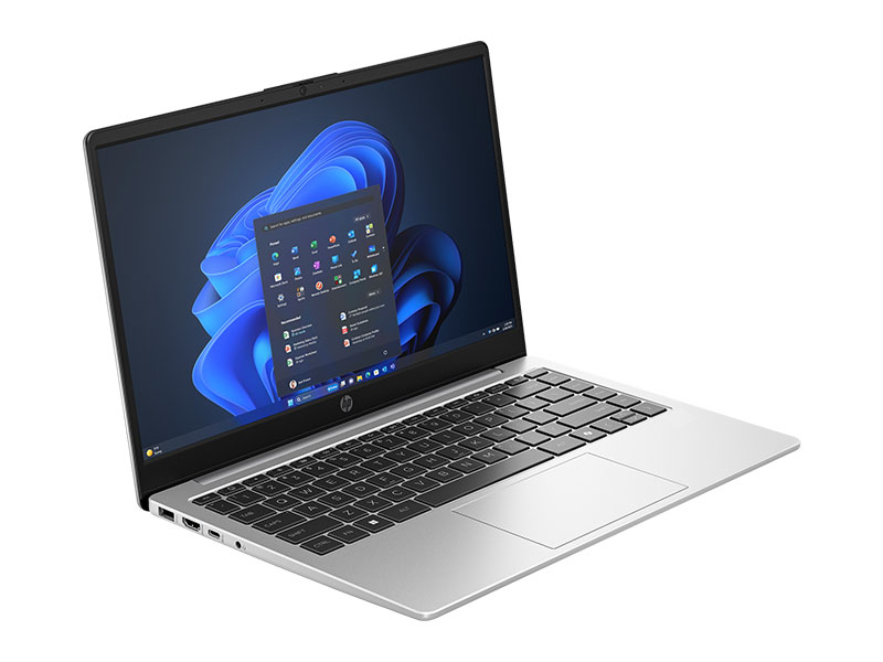 LAPTOP HP 240R G10 (Thông số: Core 5-120U/Ram 8G/512GSSD/14inch FHD/WL/BT/3C/W11SL/Màu BẠC - 01Y)