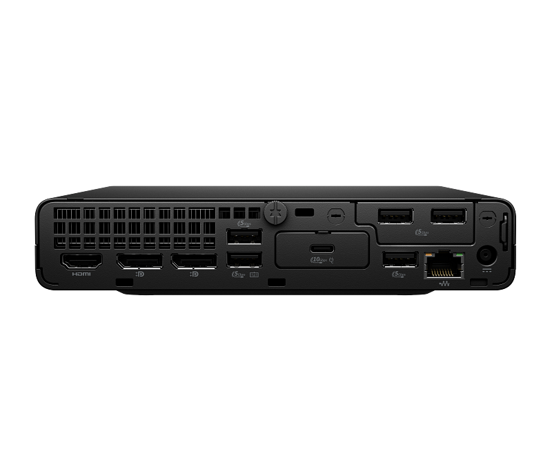 Máy tính để bàn HP ProDesk 4 Mini G1i/ Intel Core U5 225T/ 8GB DDR5 5600/ SSD 512GB/ W11H/ 1Y