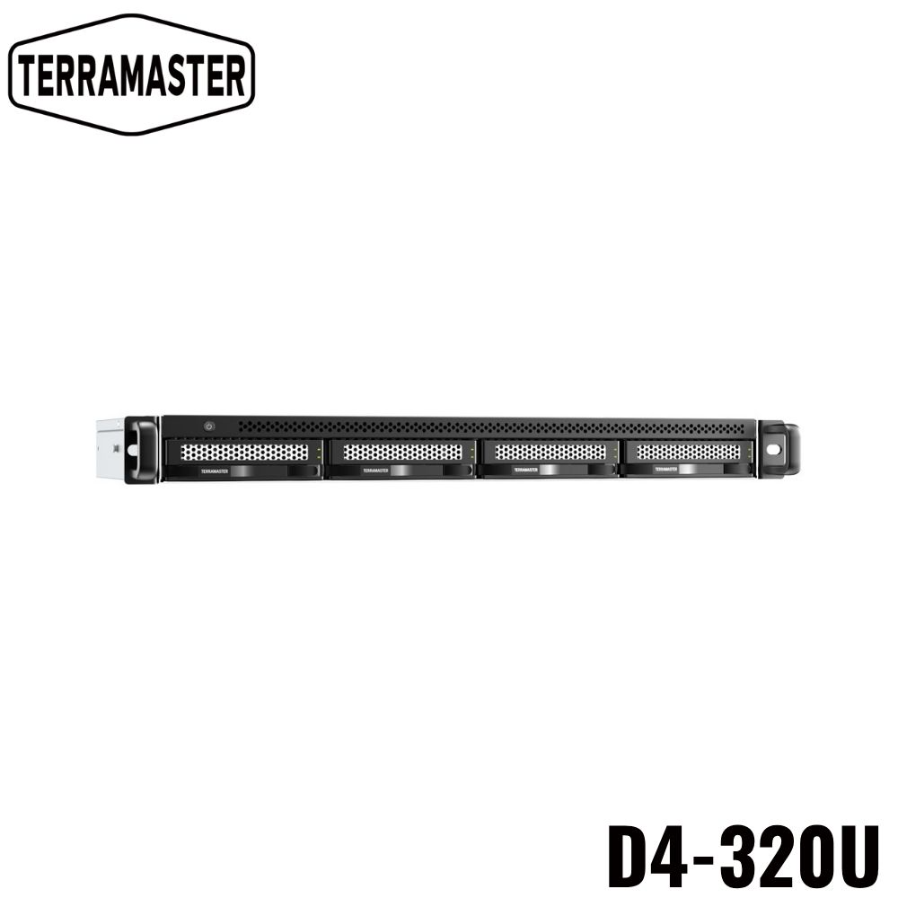 Thiết bị lưu trữ DAS TerraMaster D4-320U