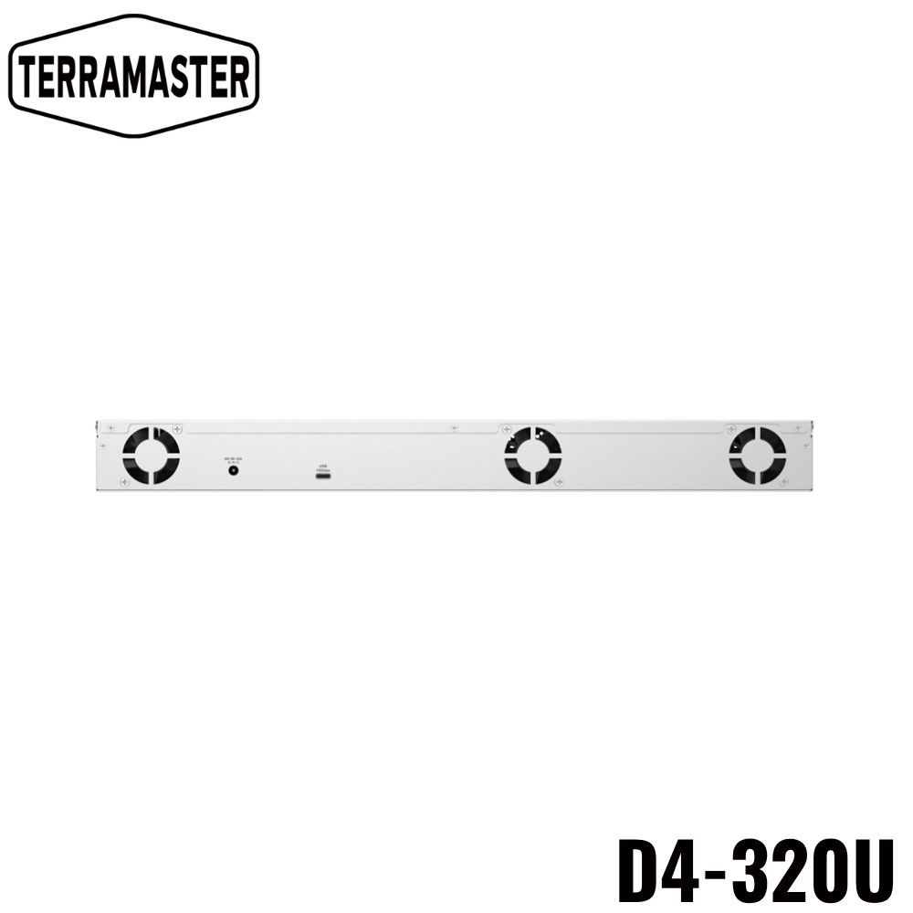 Thiết bị lưu trữ DAS TerraMaster D4-320U