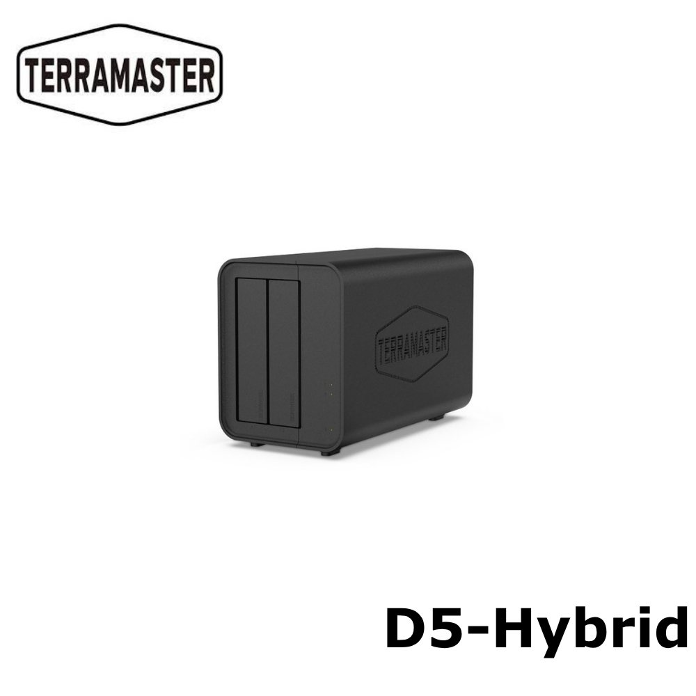 Bộ lưu trữ gắn ngoài TerraMaster D5-Hybrid