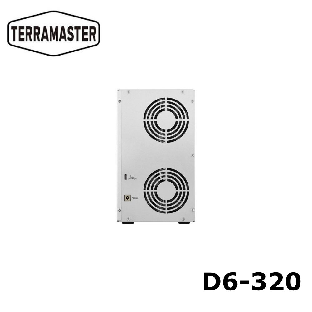 Bộ lưu trữ gắn ngoài TerraMaster D6-320